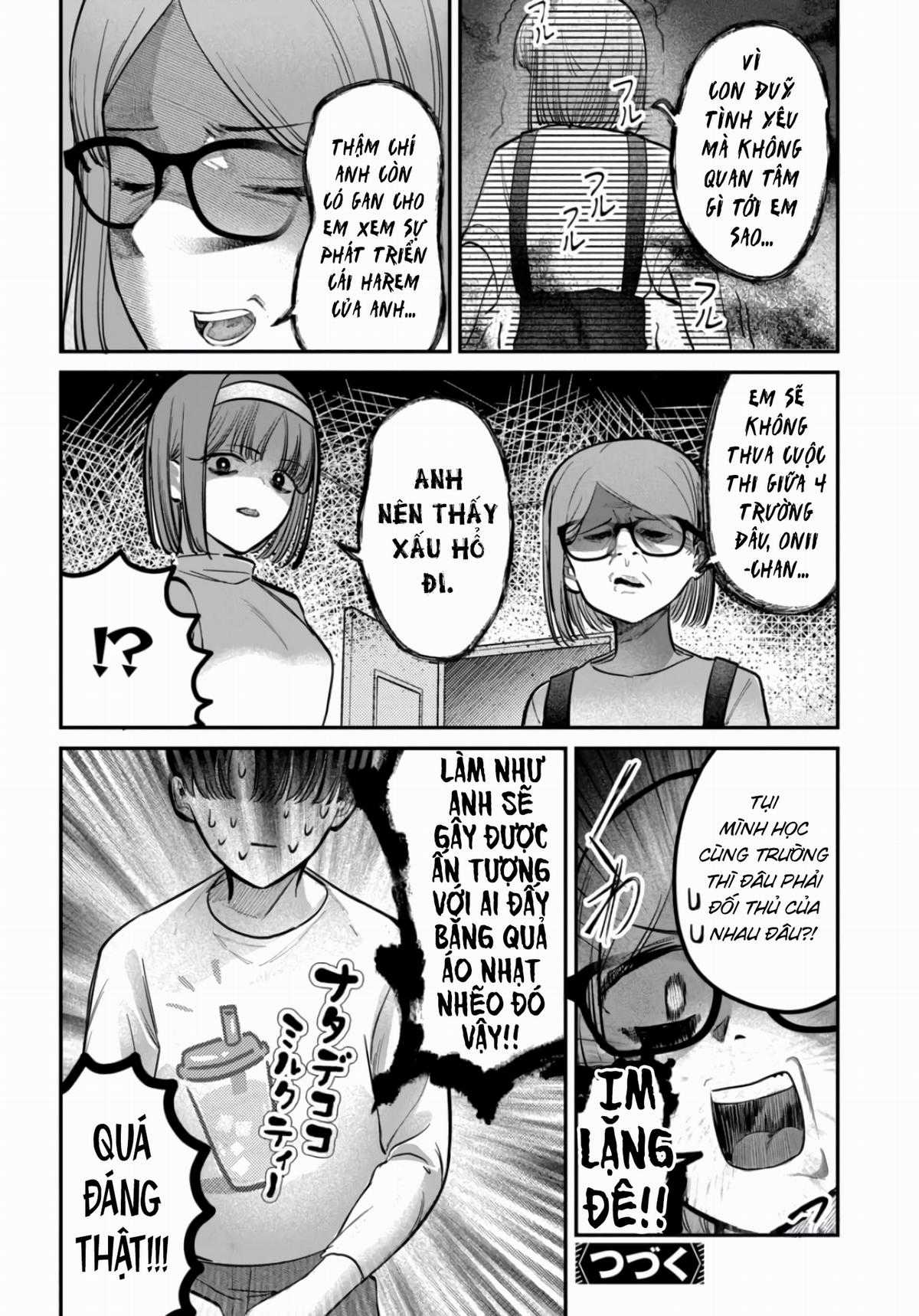 Bí Mật Của Idol, Sau Giờ Học Chapter 38 trang 20