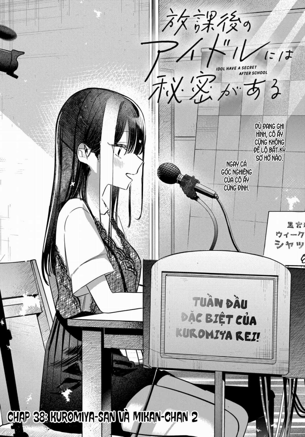 Bí Mật Của Idol, Sau Giờ Học Chapter 38 trang 5
