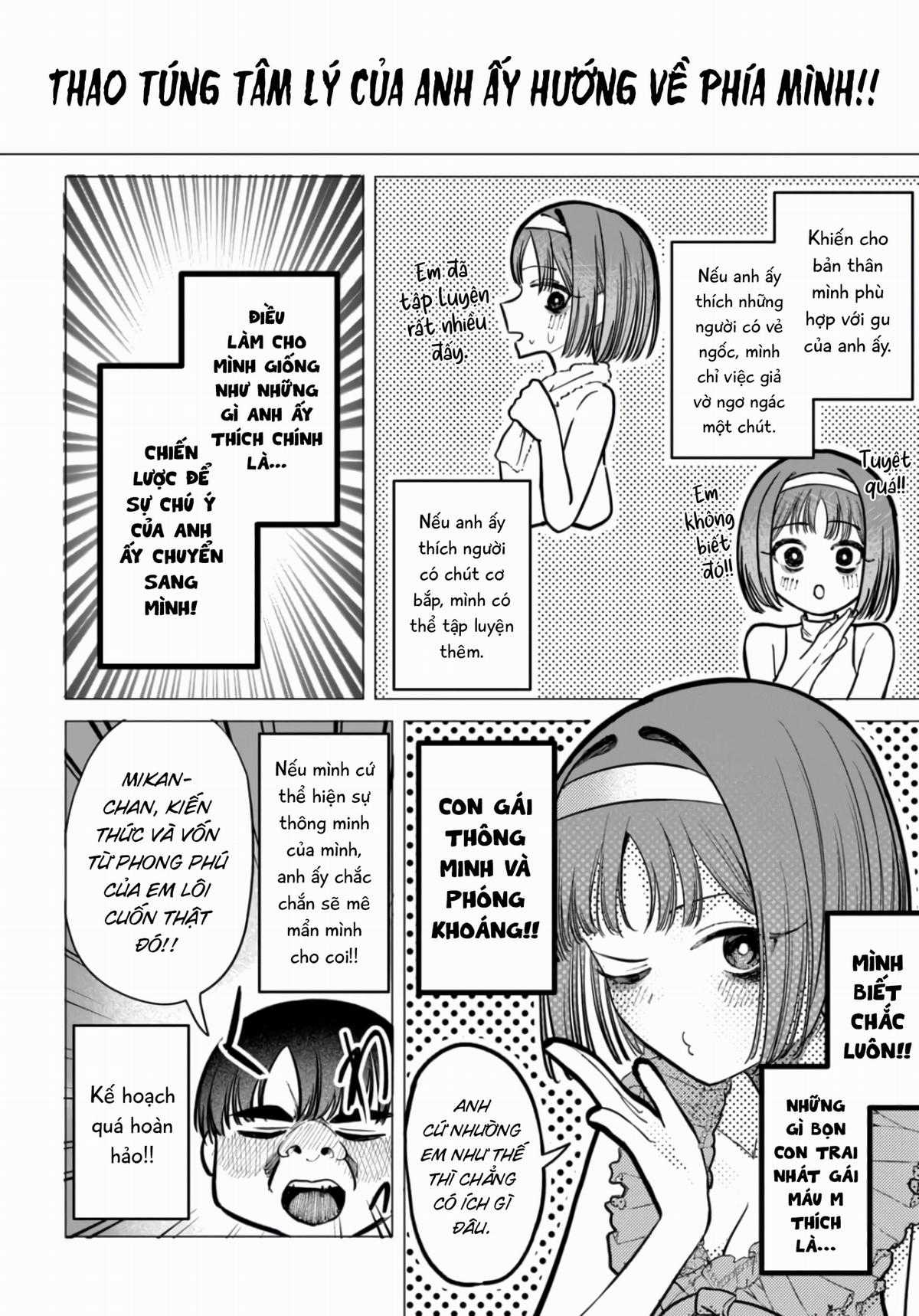 Bí Mật Của Idol, Sau Giờ Học Chapter 38 trang 8