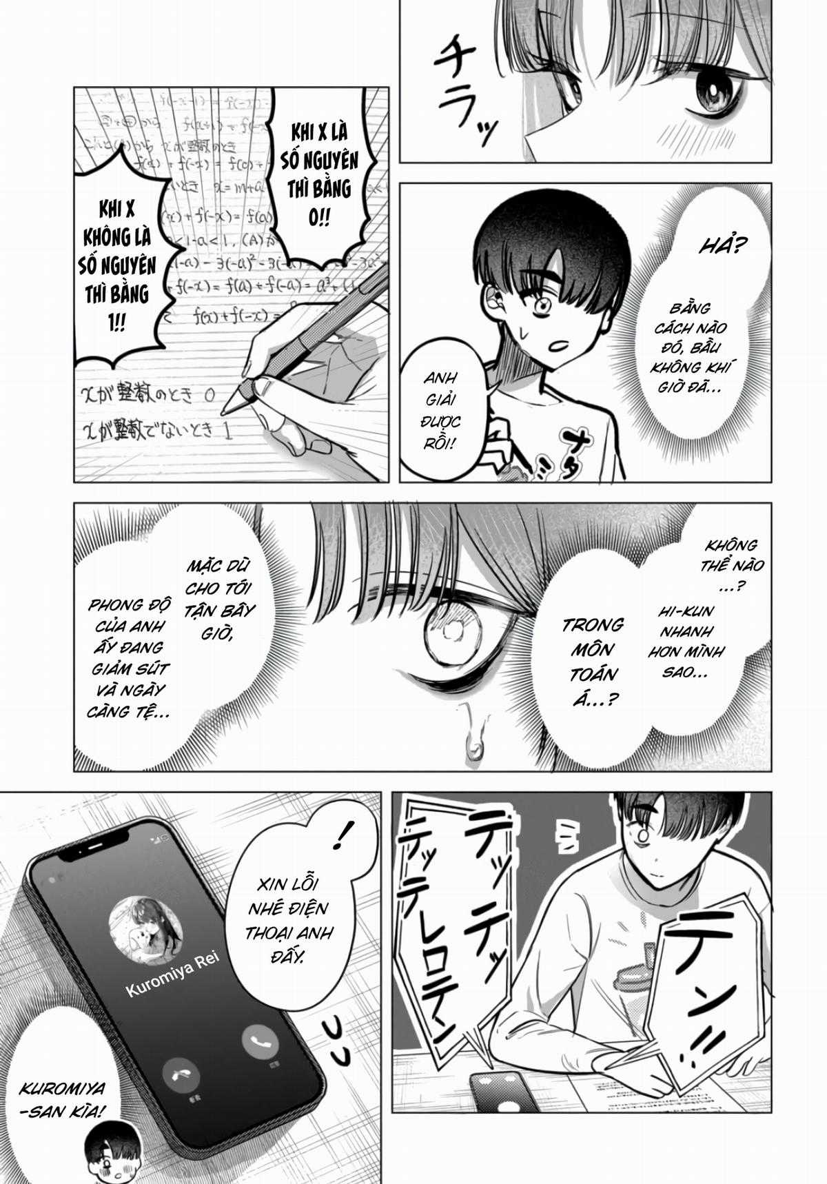 Bí Mật Của Idol, Sau Giờ Học Chapter 38 trang 9