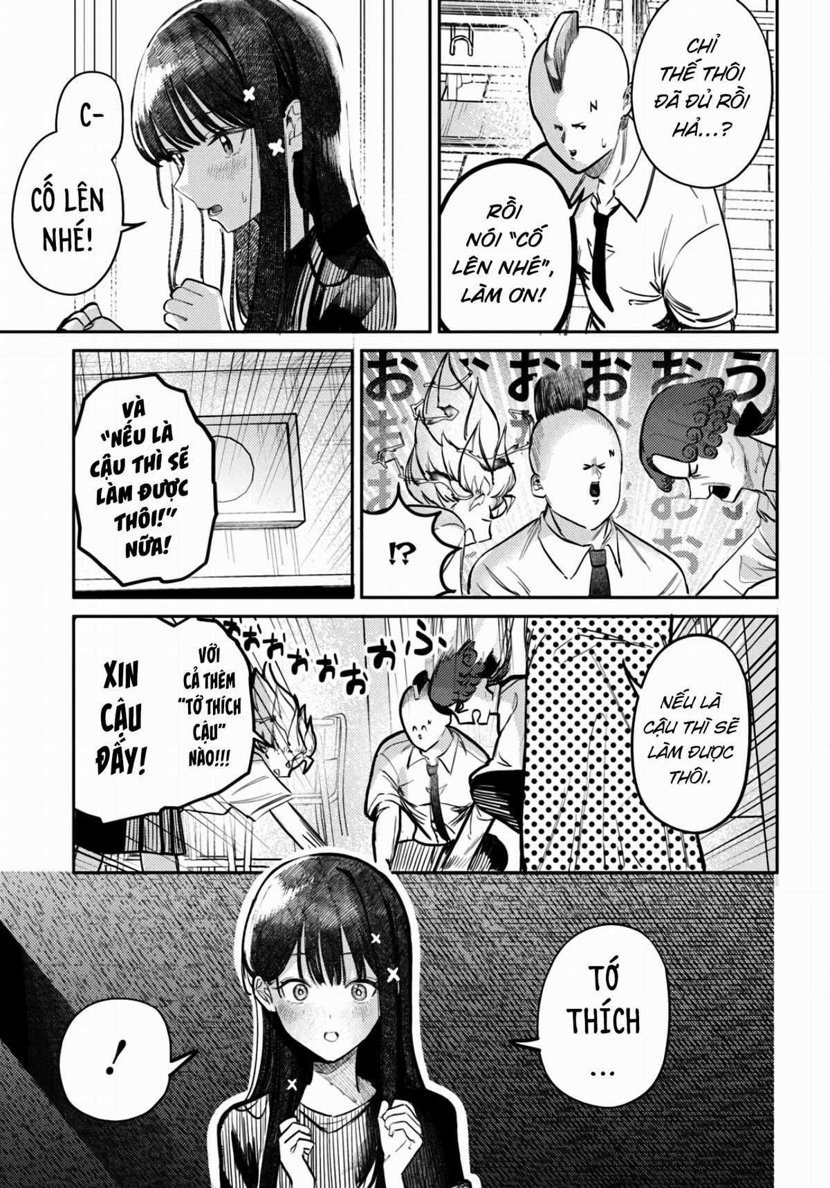 Bí Mật Của Idol, Sau Giờ Học Chapter 39 trang 10