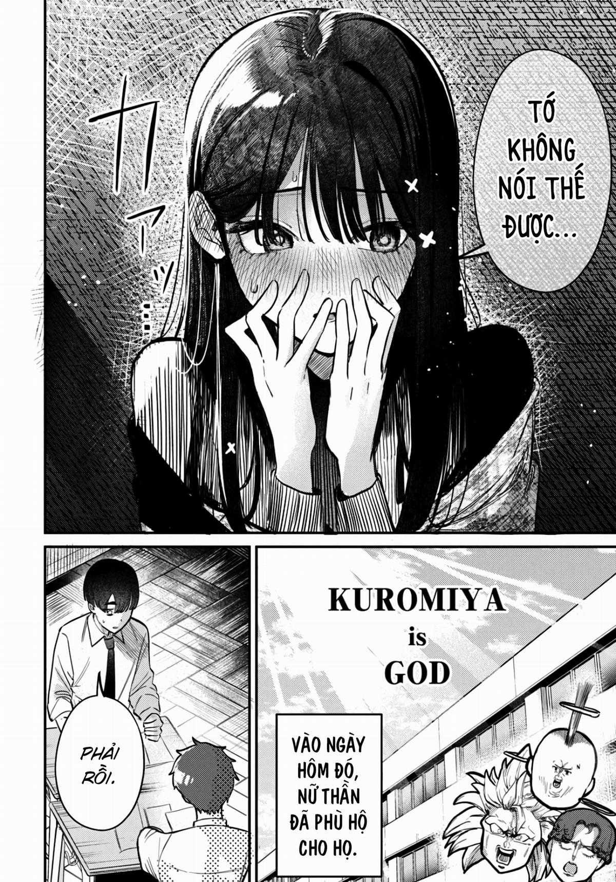 Bí Mật Của Idol, Sau Giờ Học Chapter 39 trang 11