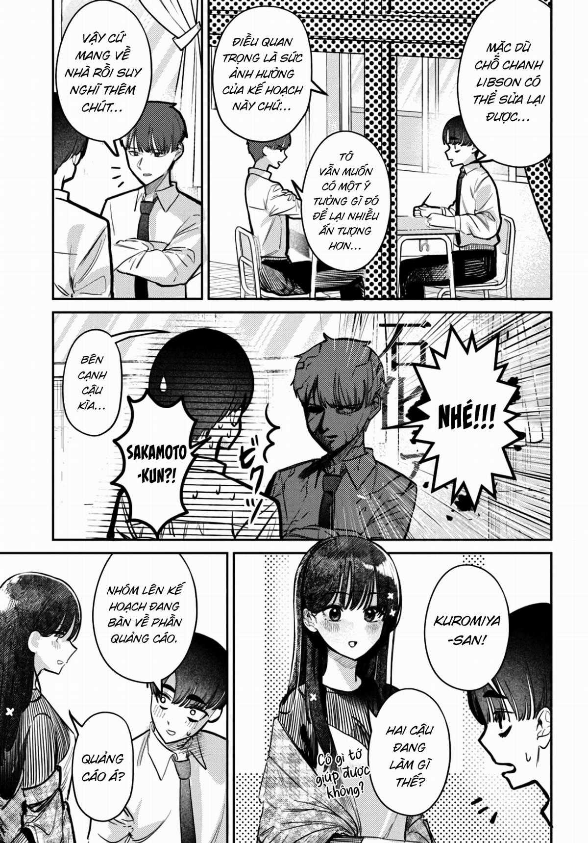 Bí Mật Của Idol, Sau Giờ Học Chapter 39 trang 12