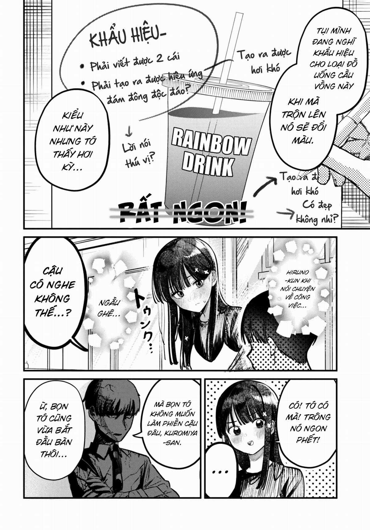 Bí Mật Của Idol, Sau Giờ Học Chapter 39 trang 13