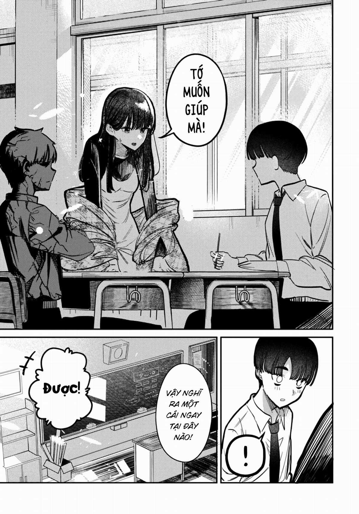 Bí Mật Của Idol, Sau Giờ Học Chapter 39 trang 14