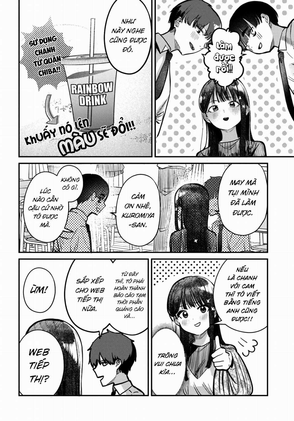 Bí Mật Của Idol, Sau Giờ Học Chapter 39 trang 15