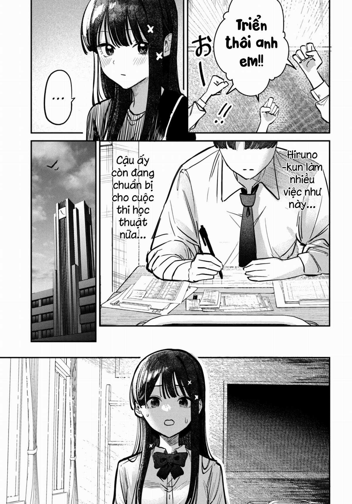 Bí Mật Của Idol, Sau Giờ Học Chapter 39 trang 16