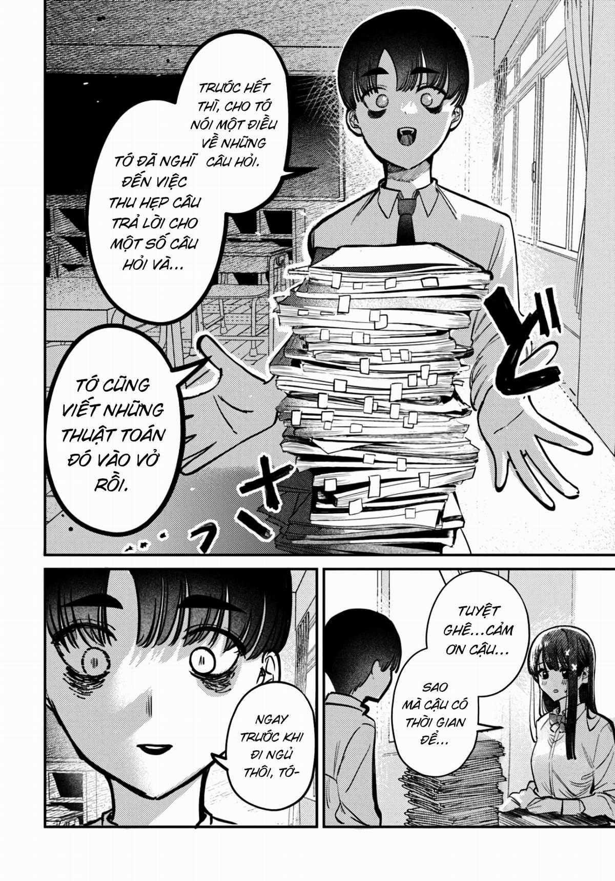 Bí Mật Của Idol, Sau Giờ Học Chapter 39 trang 17