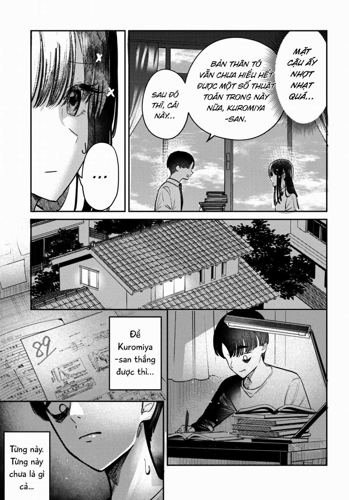 Bí Mật Của Idol, Sau Giờ Học Chapter 39 trang 18