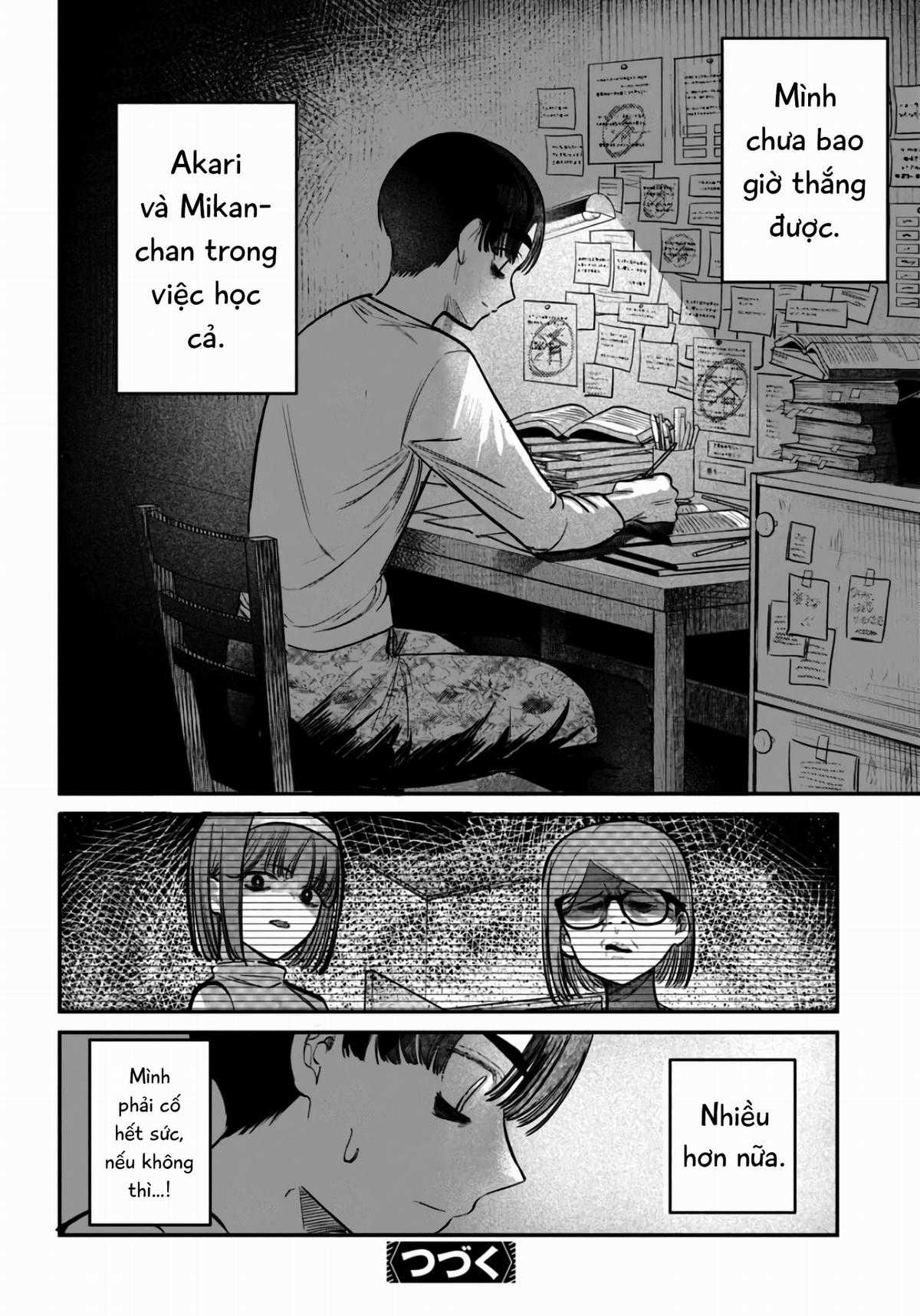 Bí Mật Của Idol, Sau Giờ Học Chapter 39 trang 19