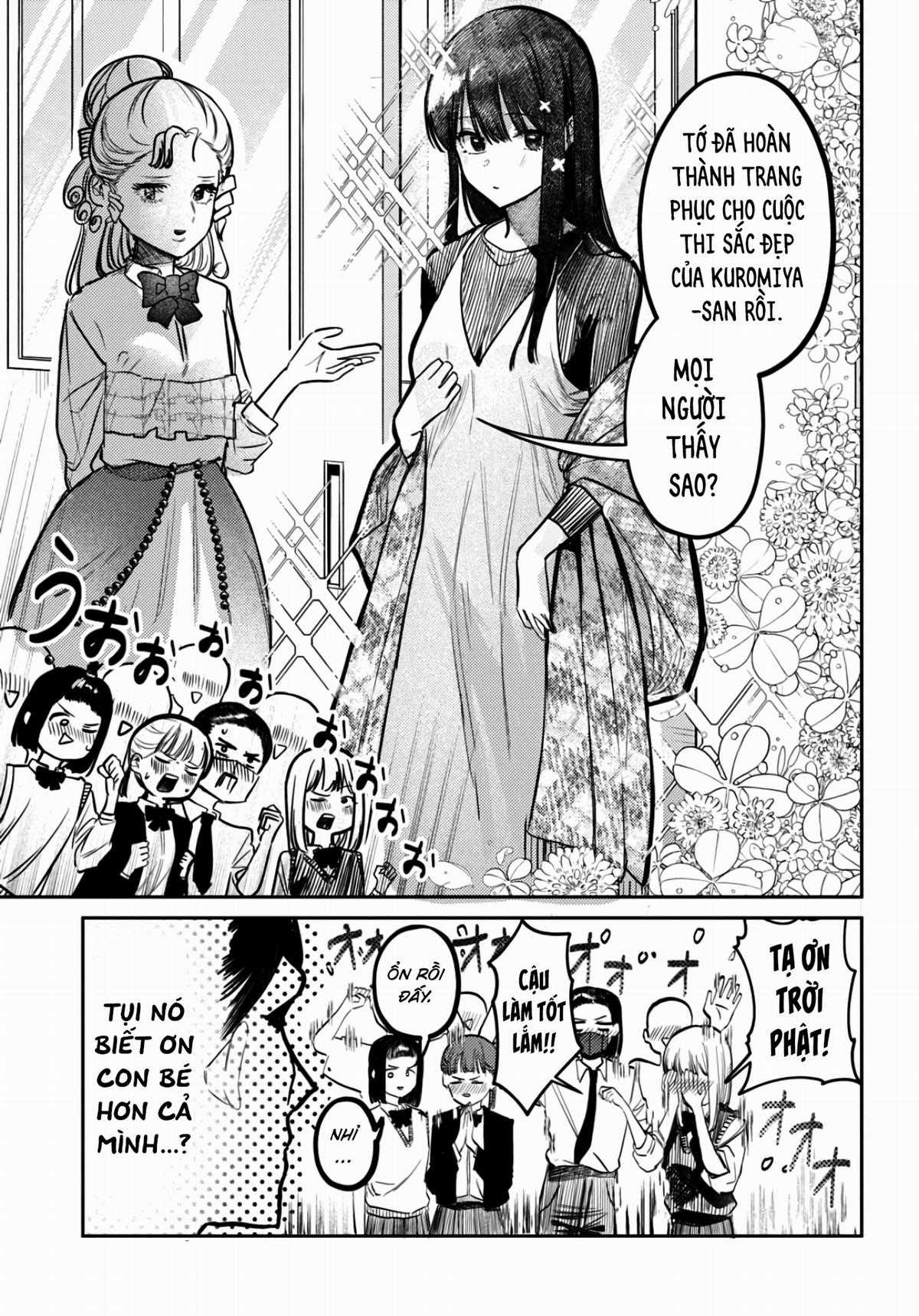 Bí Mật Của Idol, Sau Giờ Học Chapter 39 trang 4