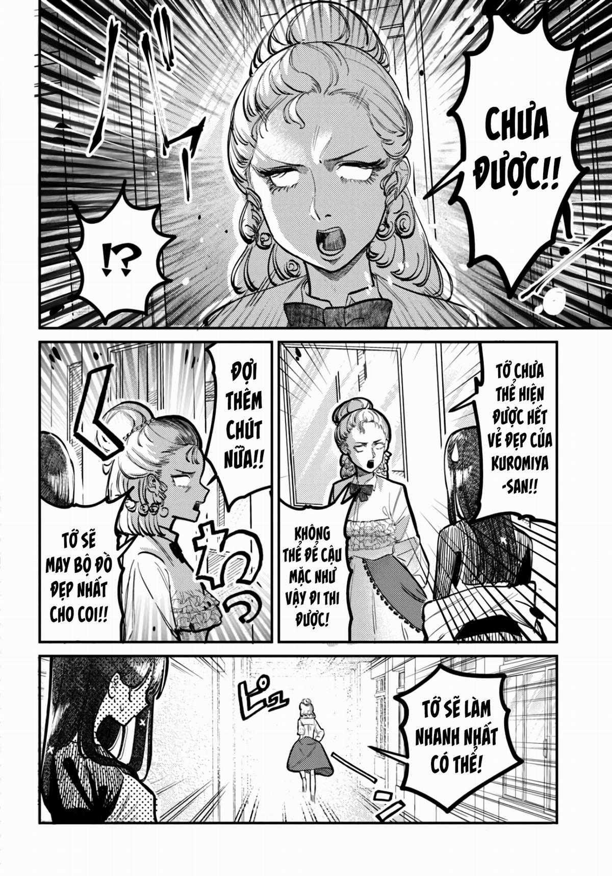 Bí Mật Của Idol, Sau Giờ Học Chapter 39 trang 5