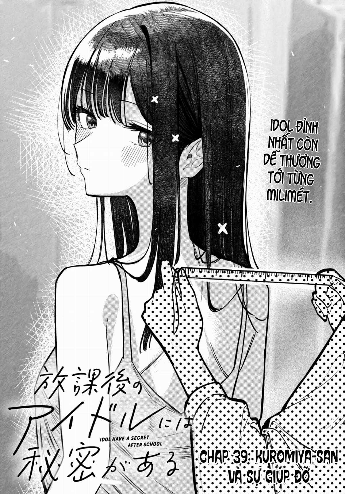 Bí Mật Của Idol, Sau Giờ Học Chapter 39 trang 6
