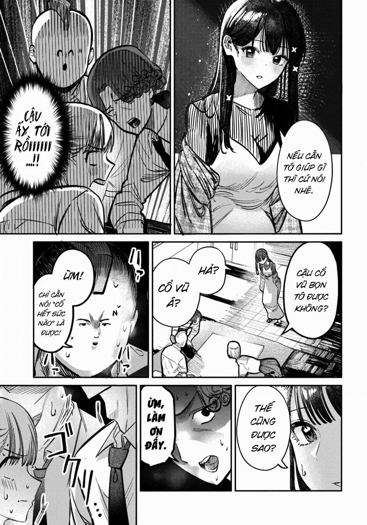 Bí Mật Của Idol, Sau Giờ Học Chapter 39 trang 8