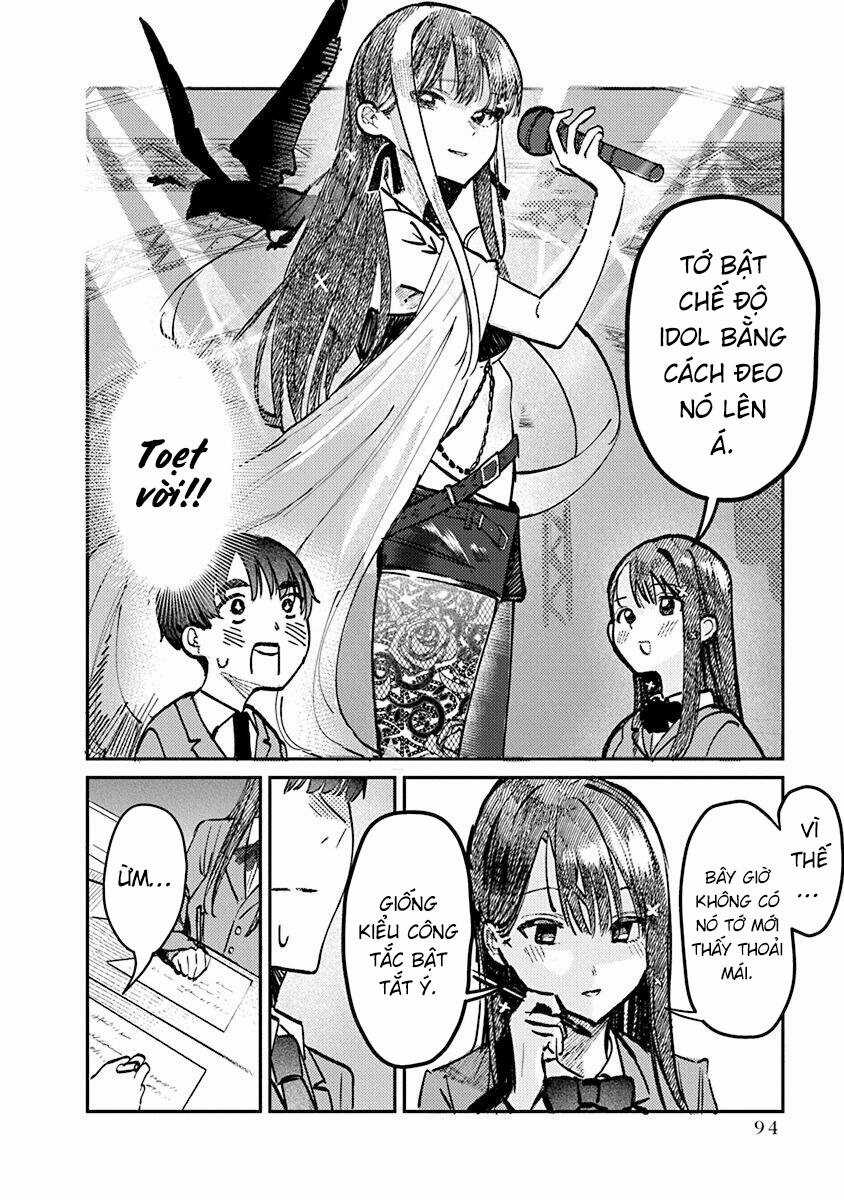 Bí Mật Của Idol, Sau Giờ Học Chapter 4 trang 10