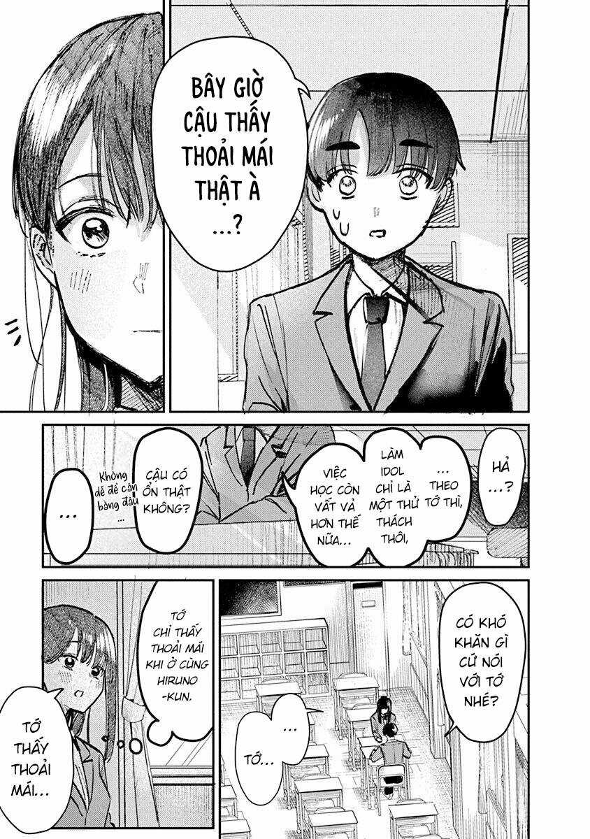 Bí Mật Của Idol, Sau Giờ Học Chapter 4 trang 11