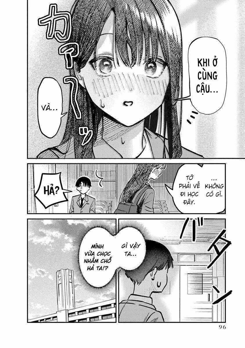 Bí Mật Của Idol, Sau Giờ Học Chapter 4 trang 12