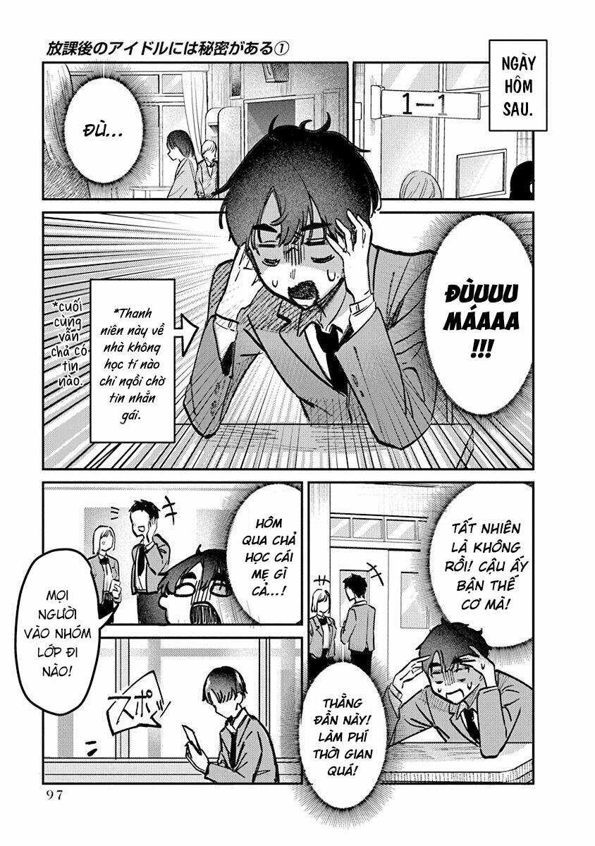 Bí Mật Của Idol, Sau Giờ Học Chapter 4 trang 13