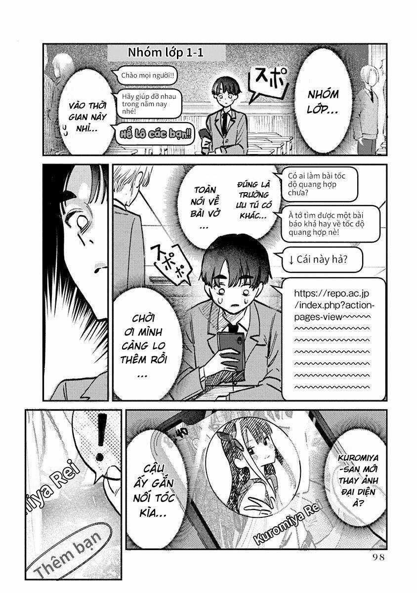 Bí Mật Của Idol, Sau Giờ Học Chapter 4 trang 14