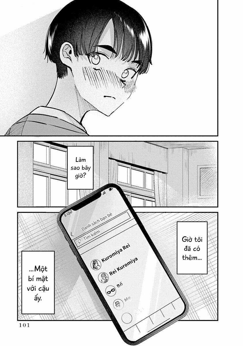 Bí Mật Của Idol, Sau Giờ Học Chapter 4 trang 17