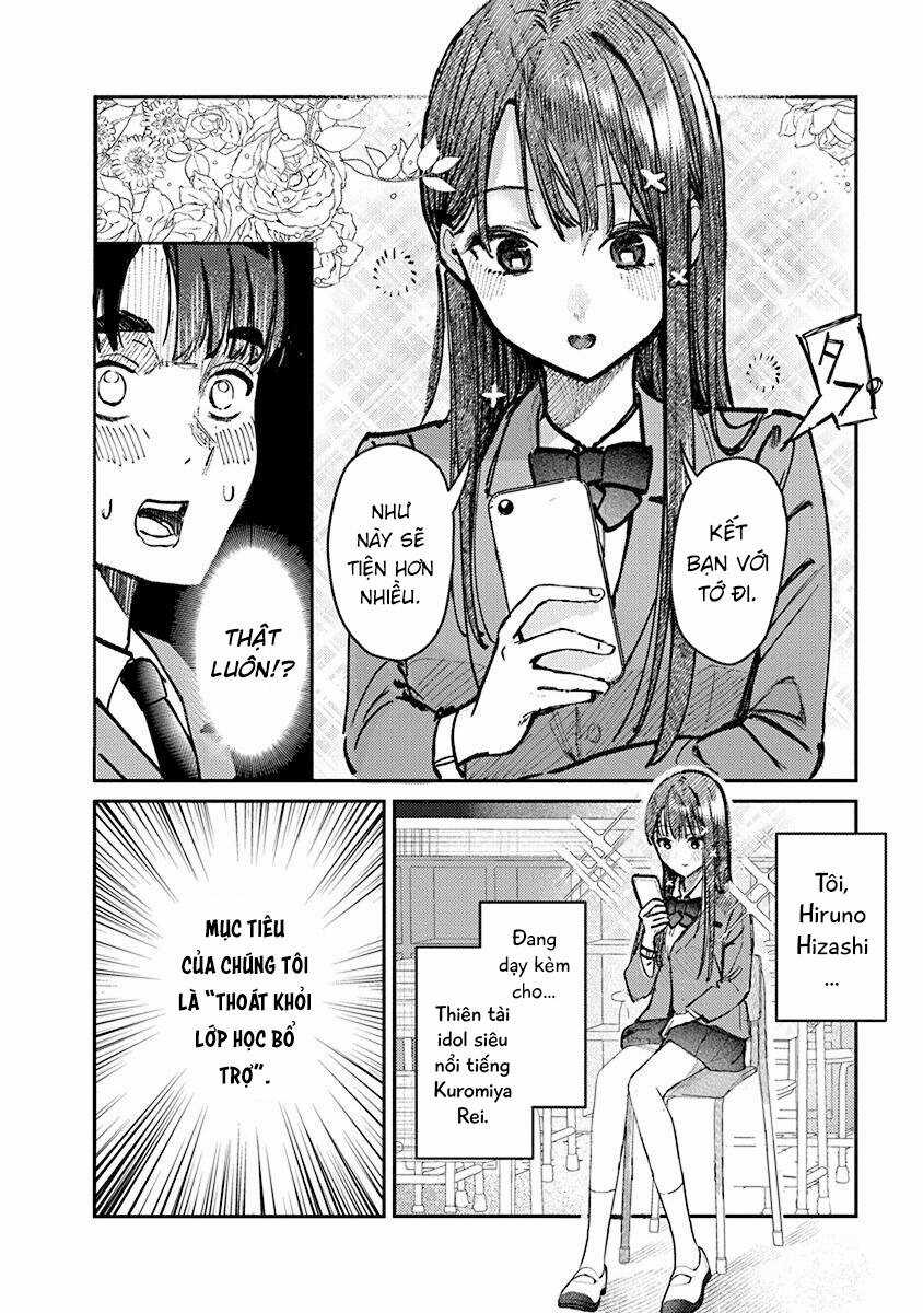 Bí Mật Của Idol, Sau Giờ Học Chapter 4 trang 2