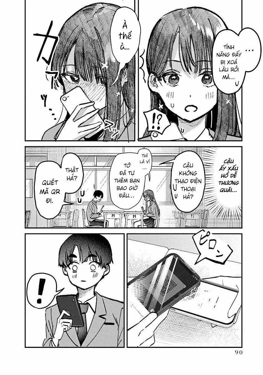 Bí Mật Của Idol, Sau Giờ Học Chapter 4 trang 6