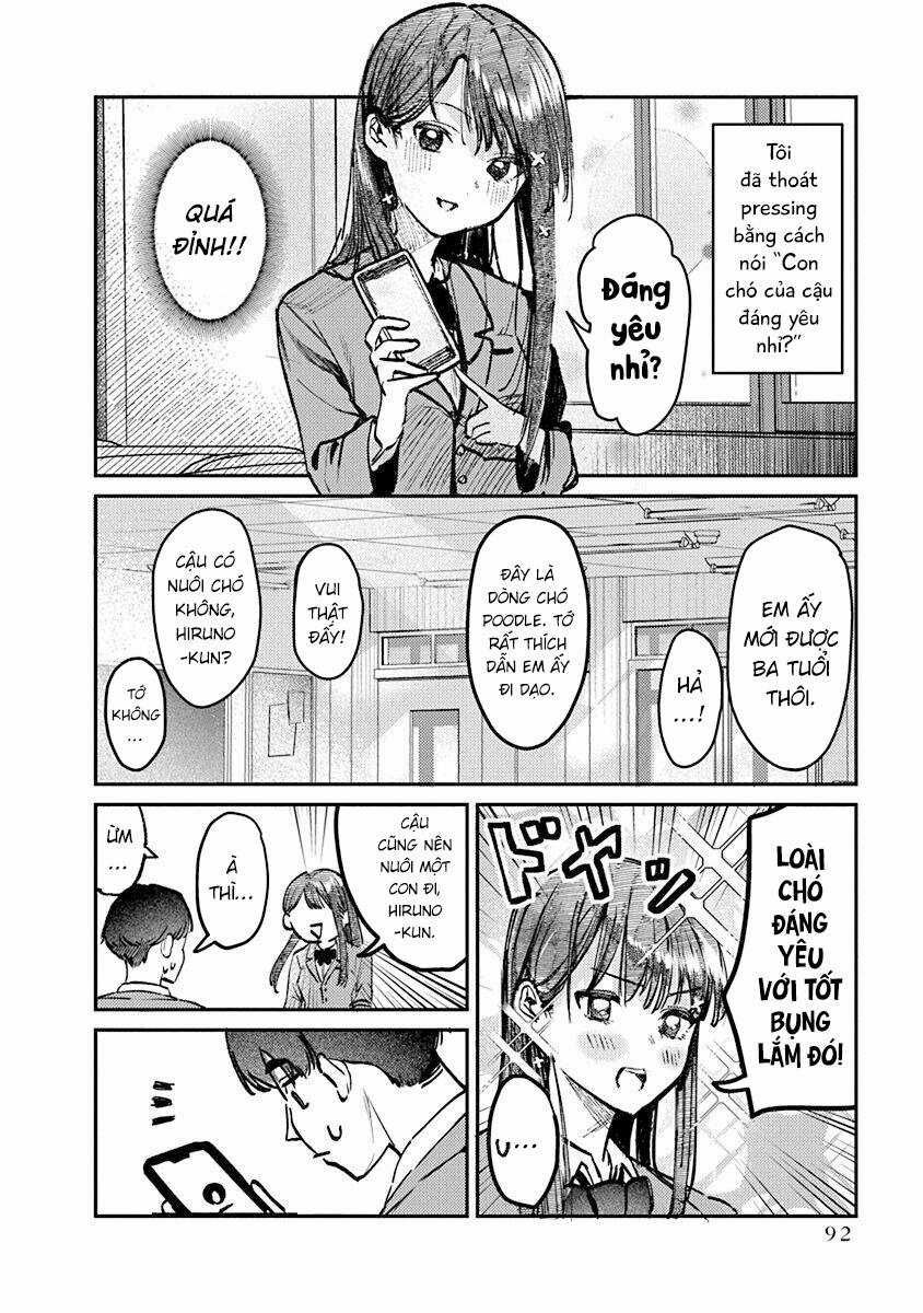 Bí Mật Của Idol, Sau Giờ Học Chapter 4 trang 8