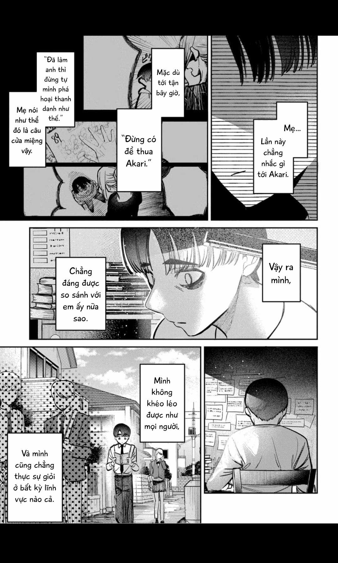 Bí Mật Của Idol, Sau Giờ Học Chapter 40 trang 12