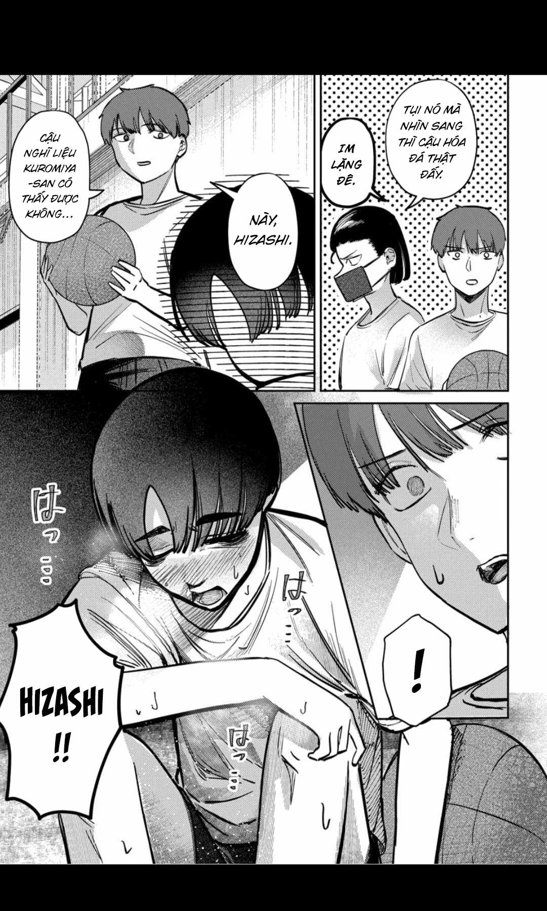 Bí Mật Của Idol, Sau Giờ Học Chapter 40 trang 14