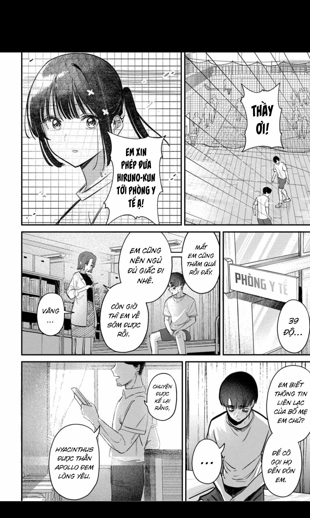 Bí Mật Của Idol, Sau Giờ Học Chapter 40 trang 15