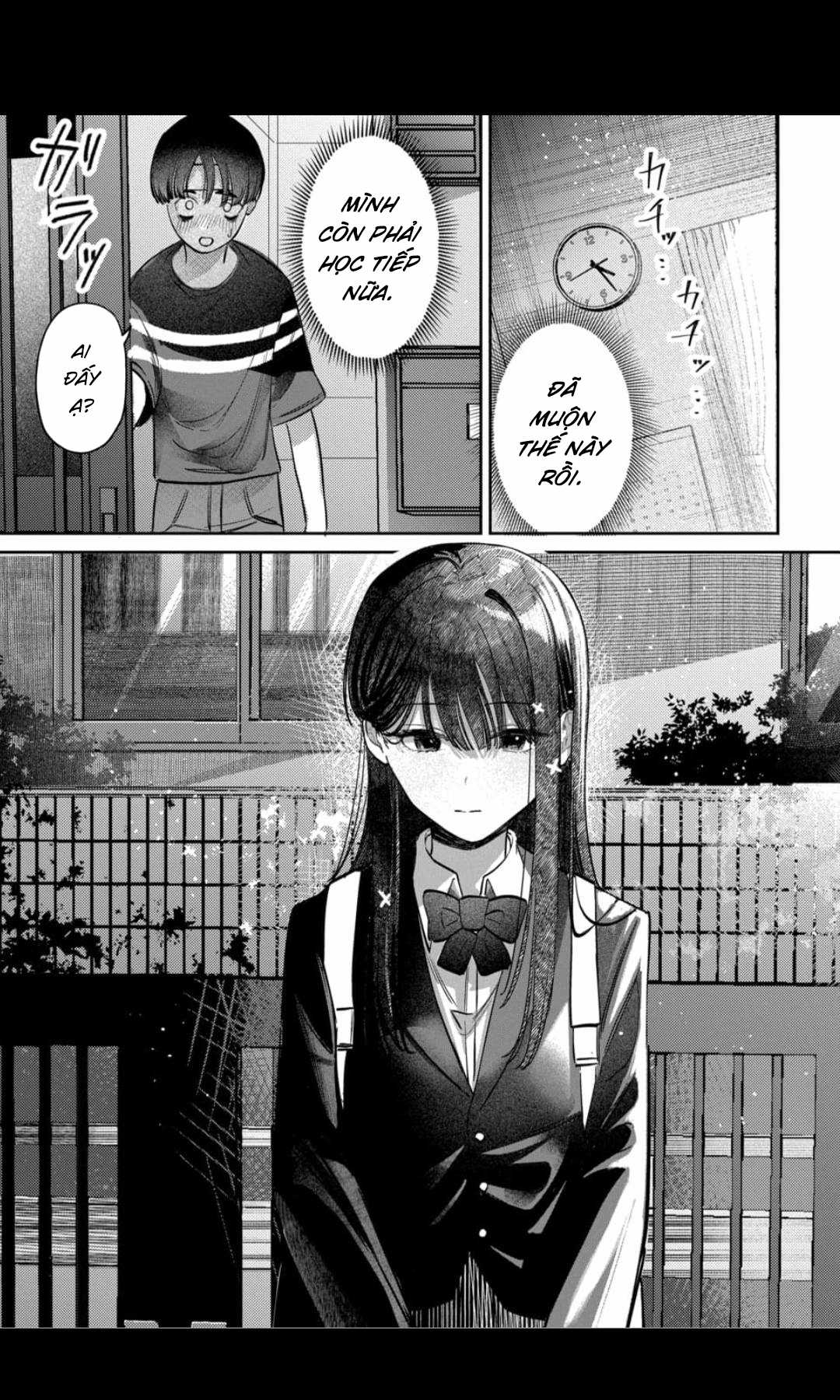 Bí Mật Của Idol, Sau Giờ Học Chapter 40 trang 18