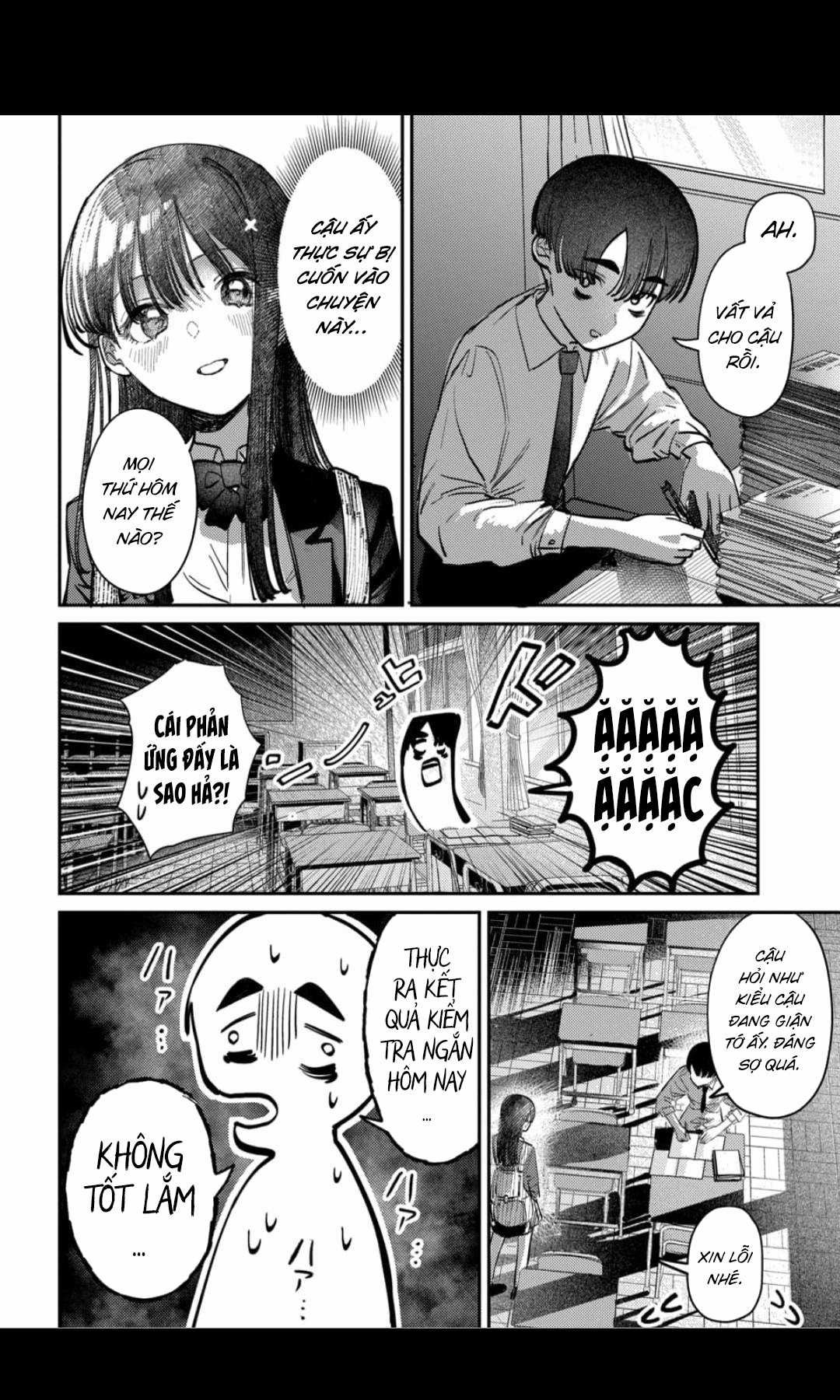 Bí Mật Của Idol, Sau Giờ Học Chapter 40 trang 3