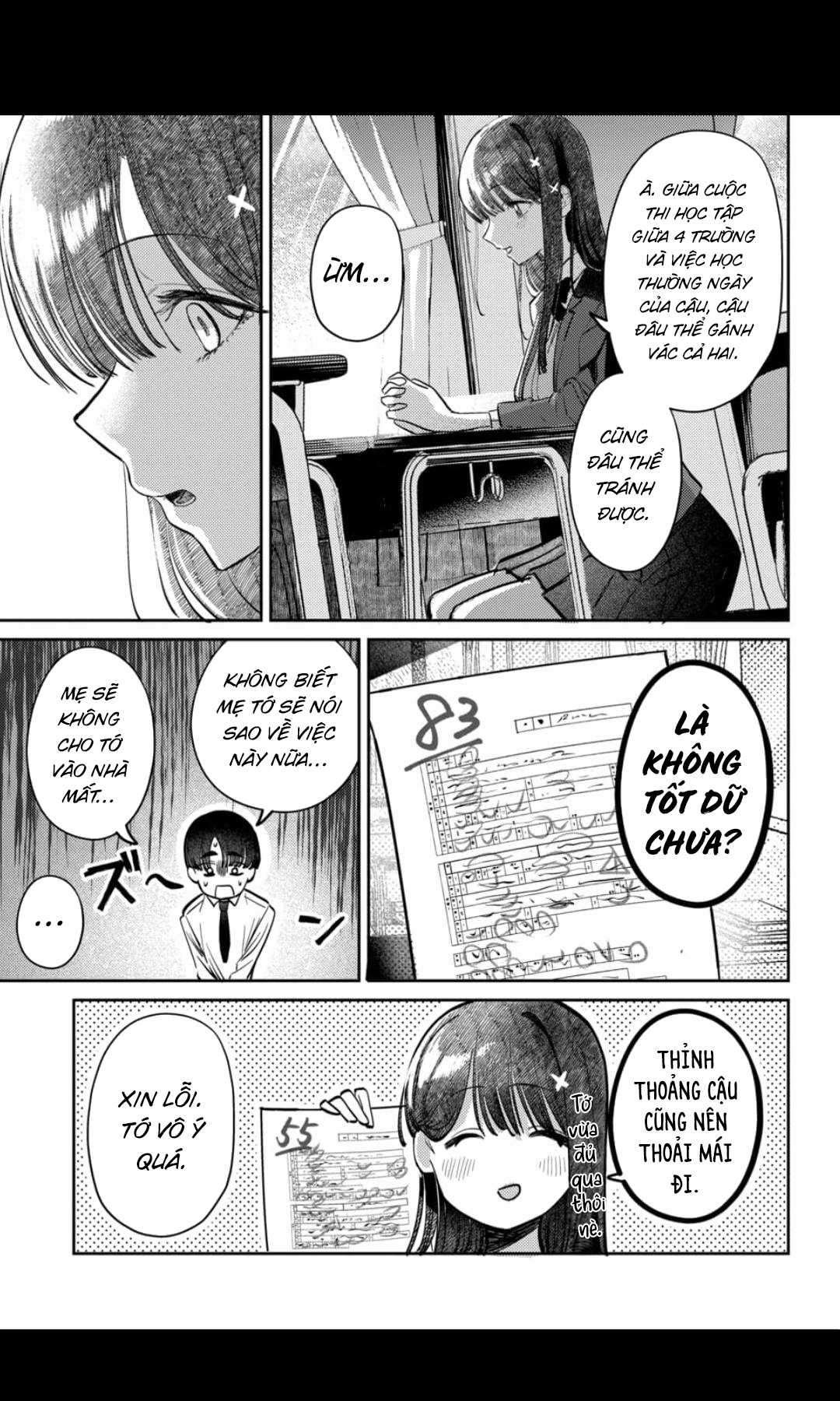 Bí Mật Của Idol, Sau Giờ Học Chapter 40 trang 4