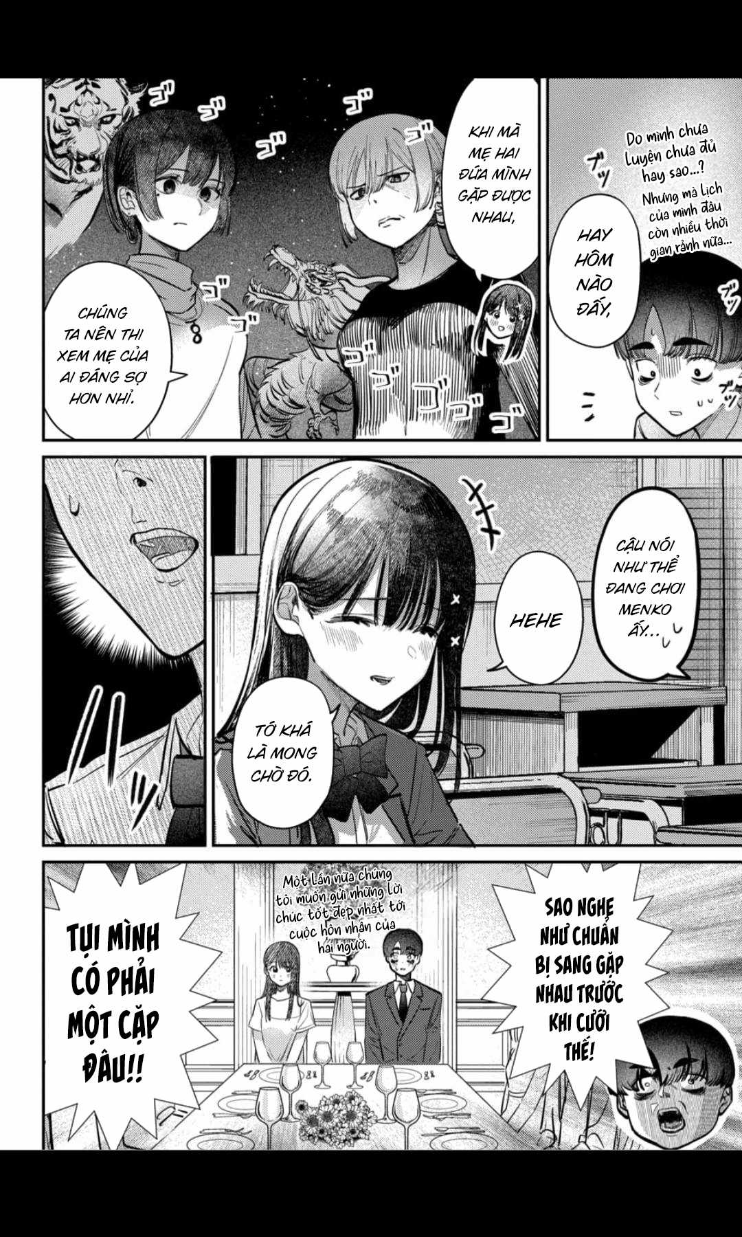 Bí Mật Của Idol, Sau Giờ Học Chapter 40 trang 5