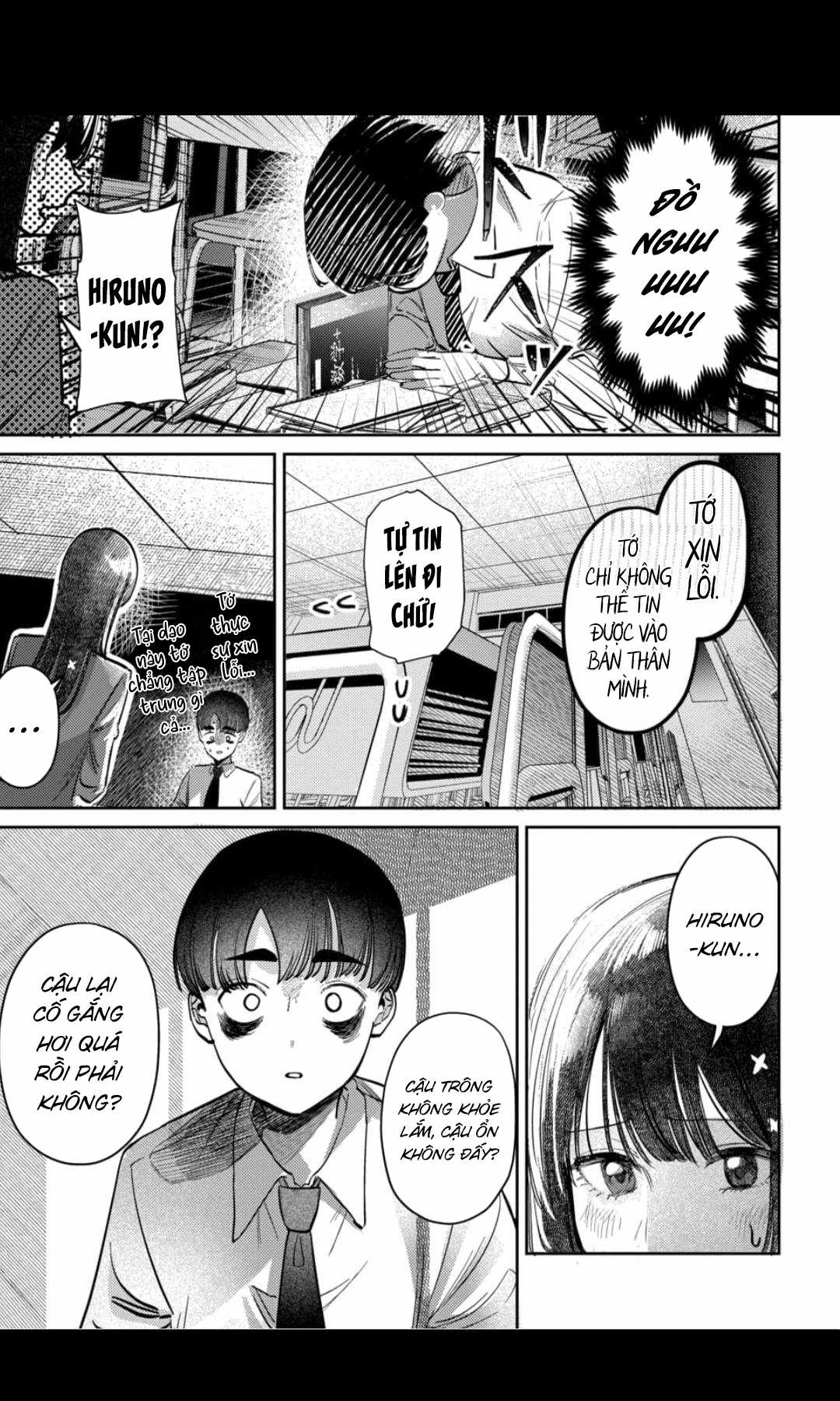 Bí Mật Của Idol, Sau Giờ Học Chapter 40 trang 6