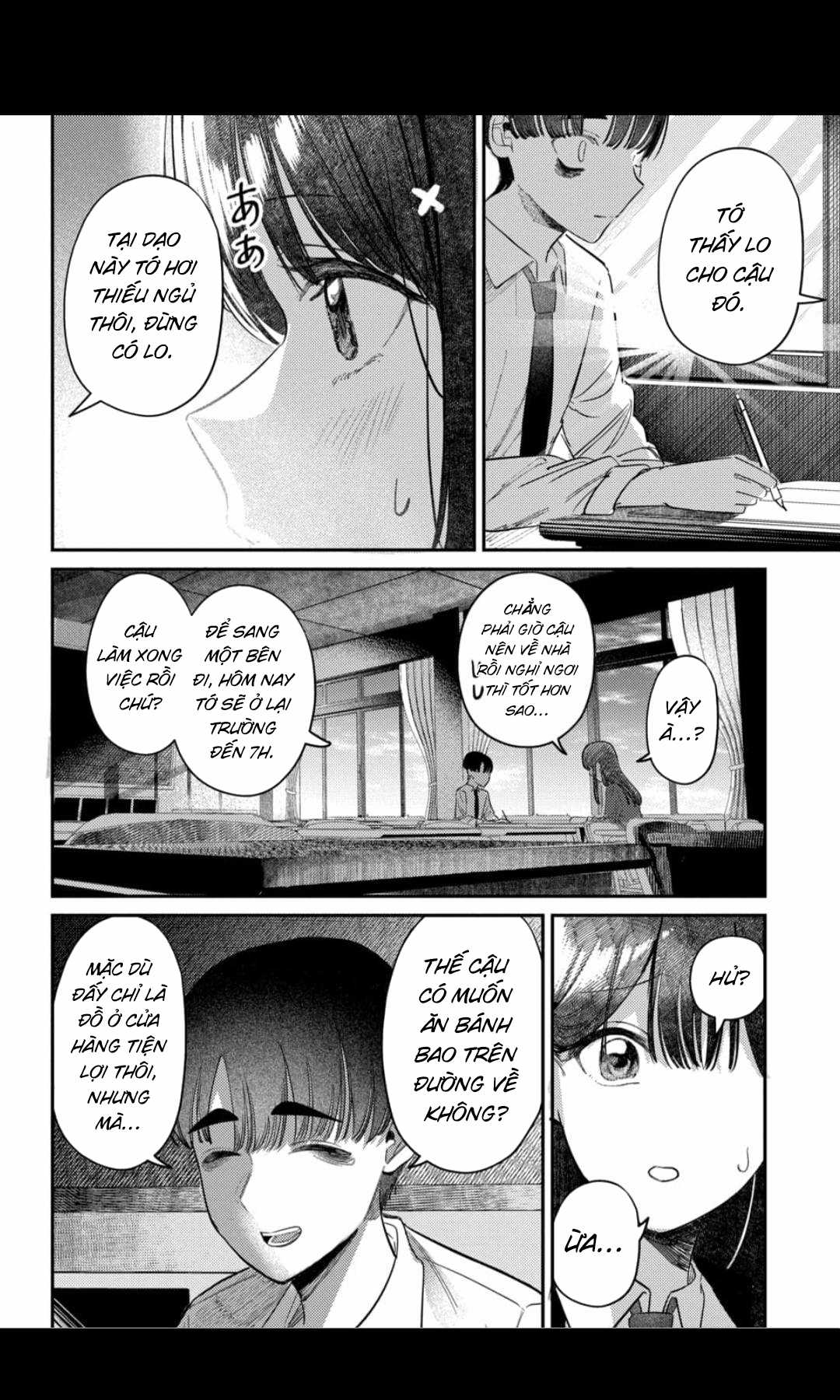 Bí Mật Của Idol, Sau Giờ Học Chapter 40 trang 7