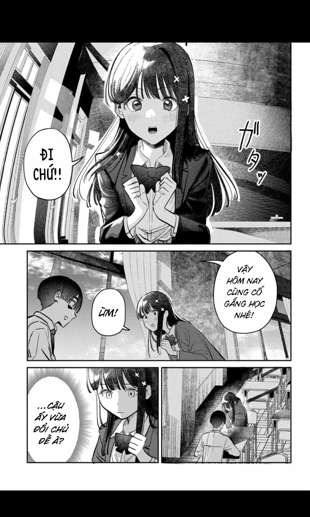 Bí Mật Của Idol, Sau Giờ Học Chapter 40 trang 8