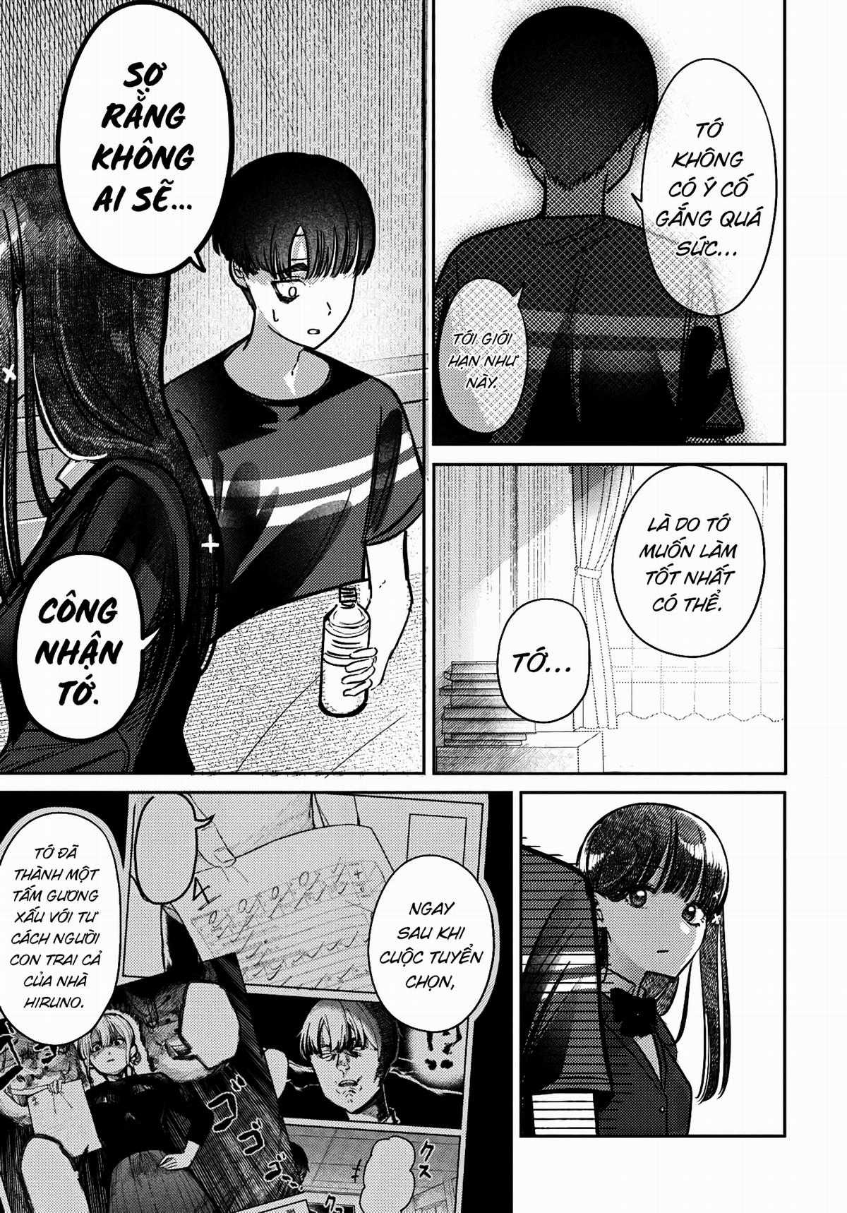 Bí Mật Của Idol, Sau Giờ Học Chapter 41 trang 10