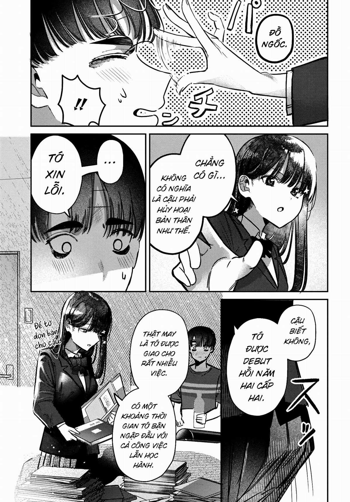 Bí Mật Của Idol, Sau Giờ Học Chapter 41 trang 12