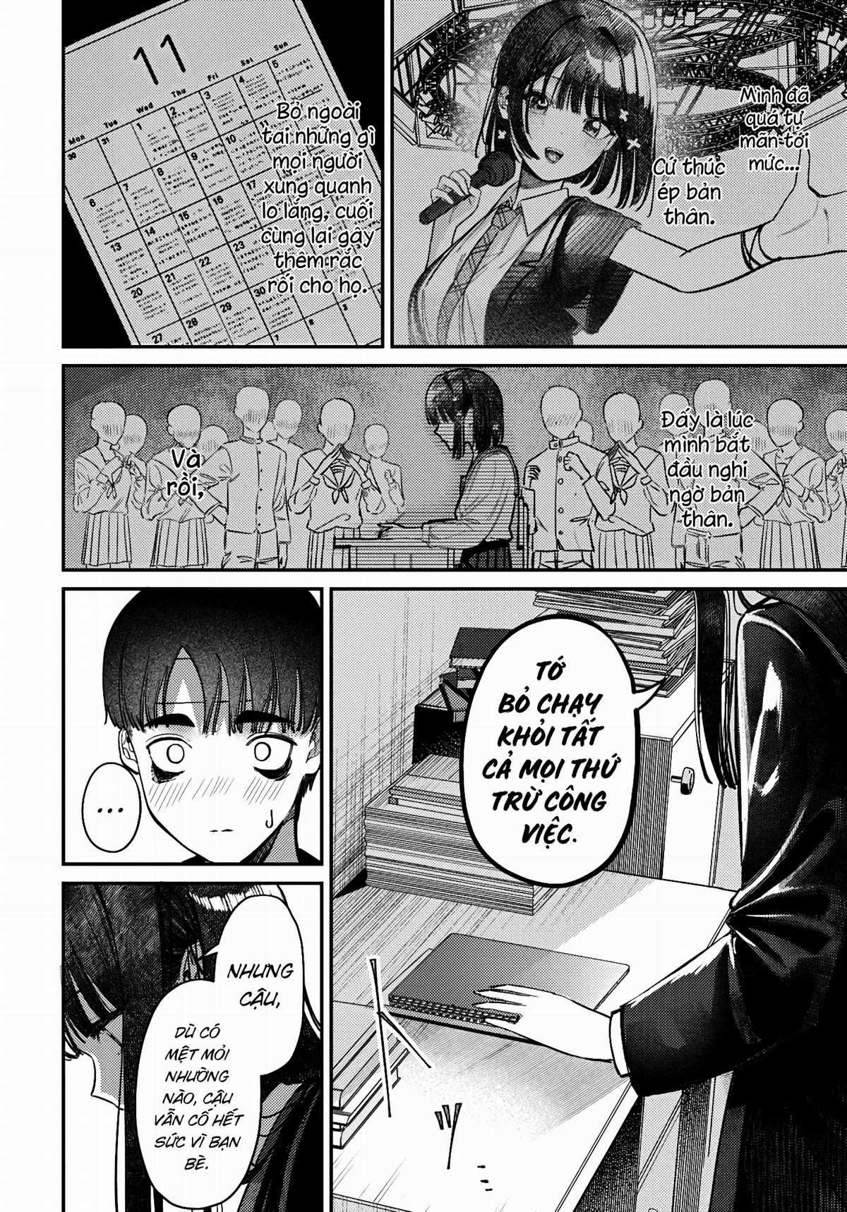 Bí Mật Của Idol, Sau Giờ Học Chapter 41 trang 13