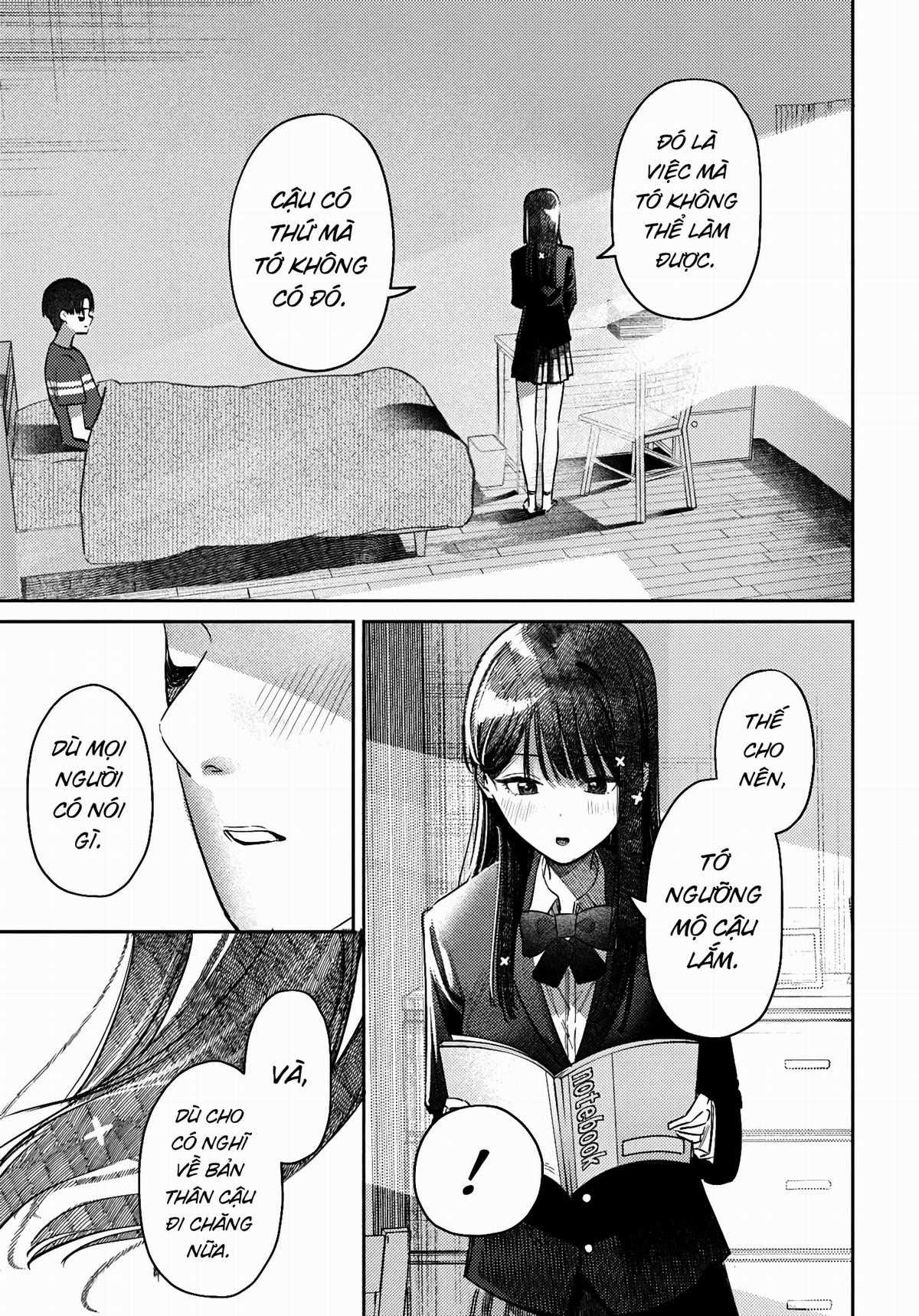 Bí Mật Của Idol, Sau Giờ Học Chapter 41 trang 14