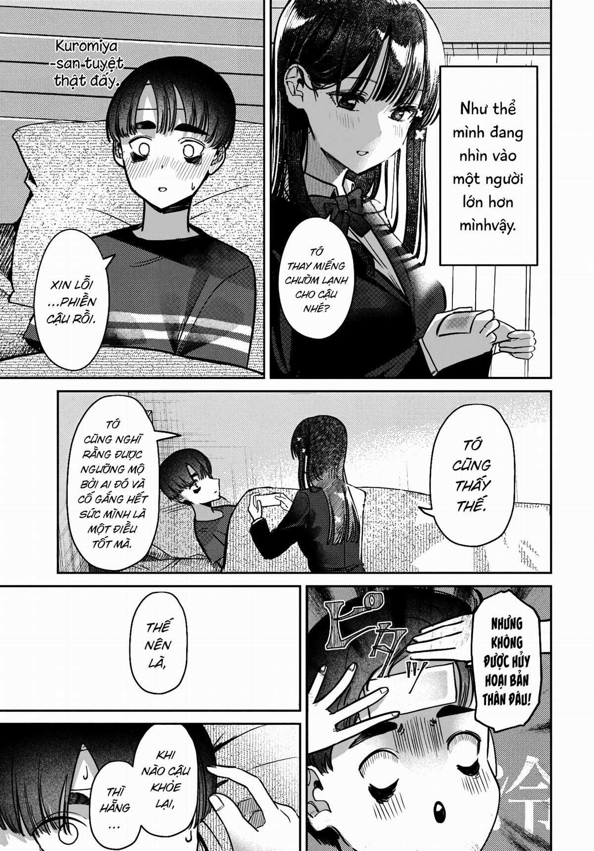 Bí Mật Của Idol, Sau Giờ Học Chapter 41 trang 16
