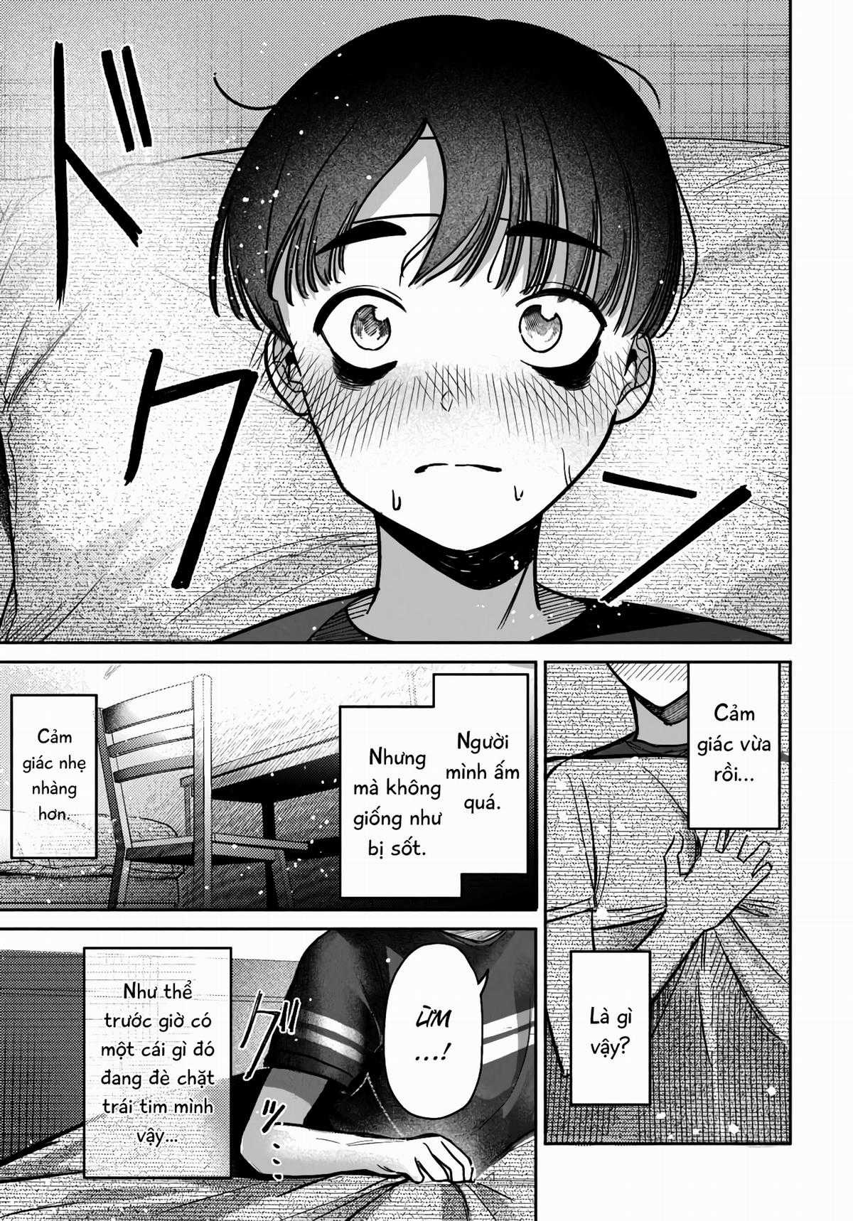 Bí Mật Của Idol, Sau Giờ Học Chapter 41 trang 18