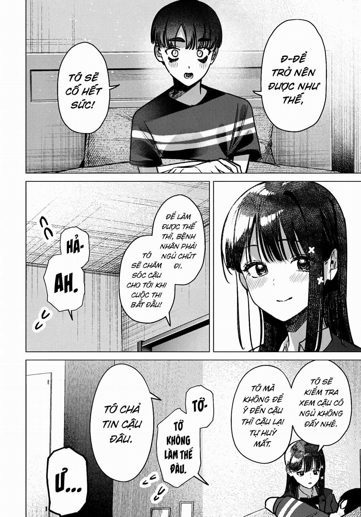 Bí Mật Của Idol, Sau Giờ Học Chapter 41 trang 19