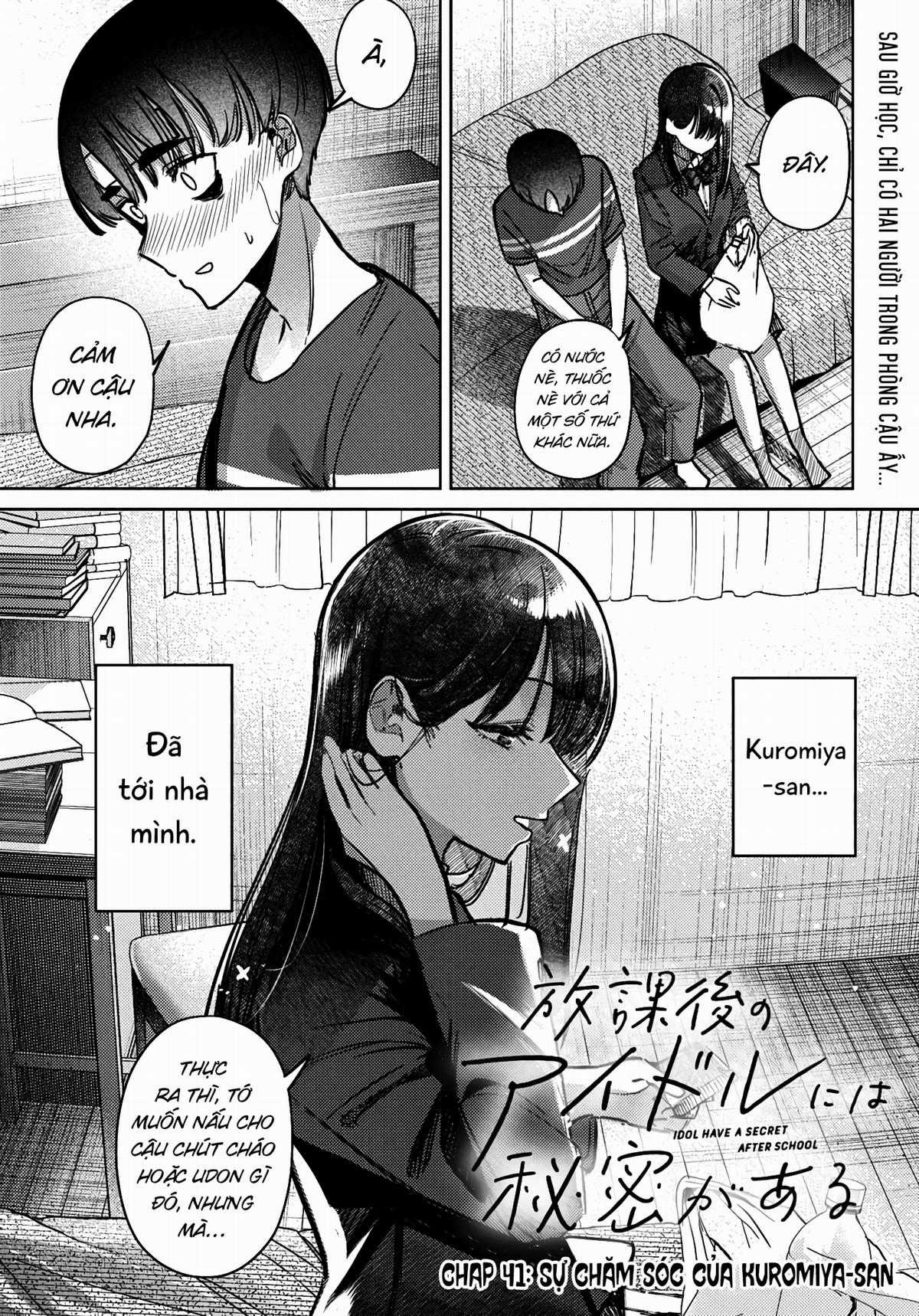Bí Mật Của Idol, Sau Giờ Học Chapter 41 trang 2