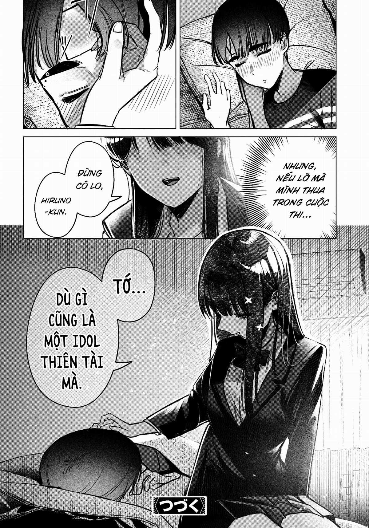 Bí Mật Của Idol, Sau Giờ Học Chapter 41 trang 21