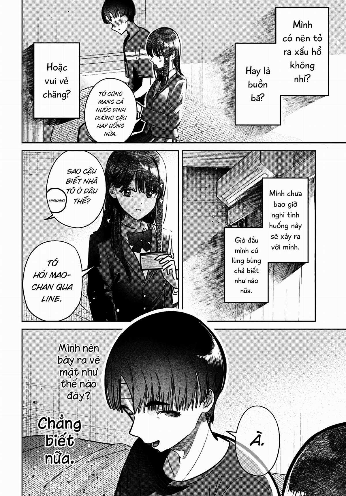 Bí Mật Của Idol, Sau Giờ Học Chapter 41 trang 3
