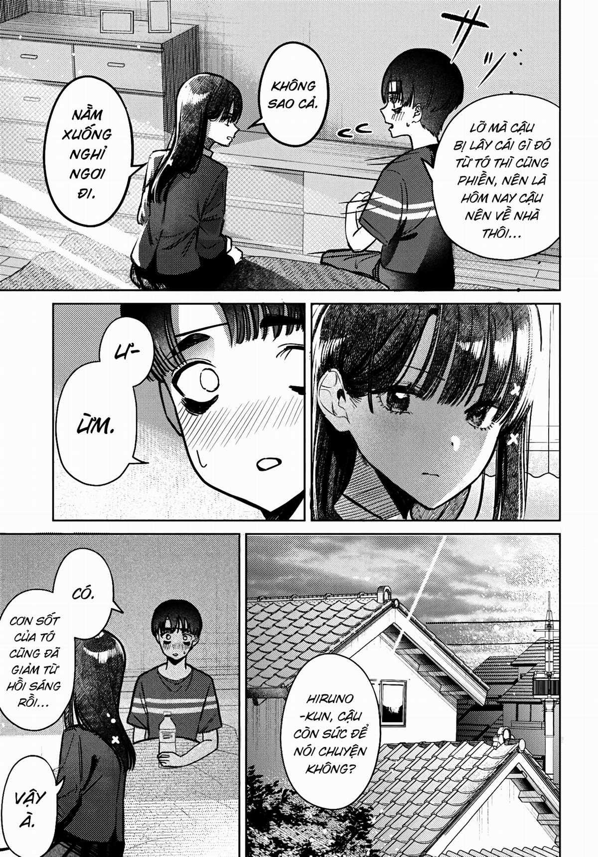 Bí Mật Của Idol, Sau Giờ Học Chapter 41 trang 4