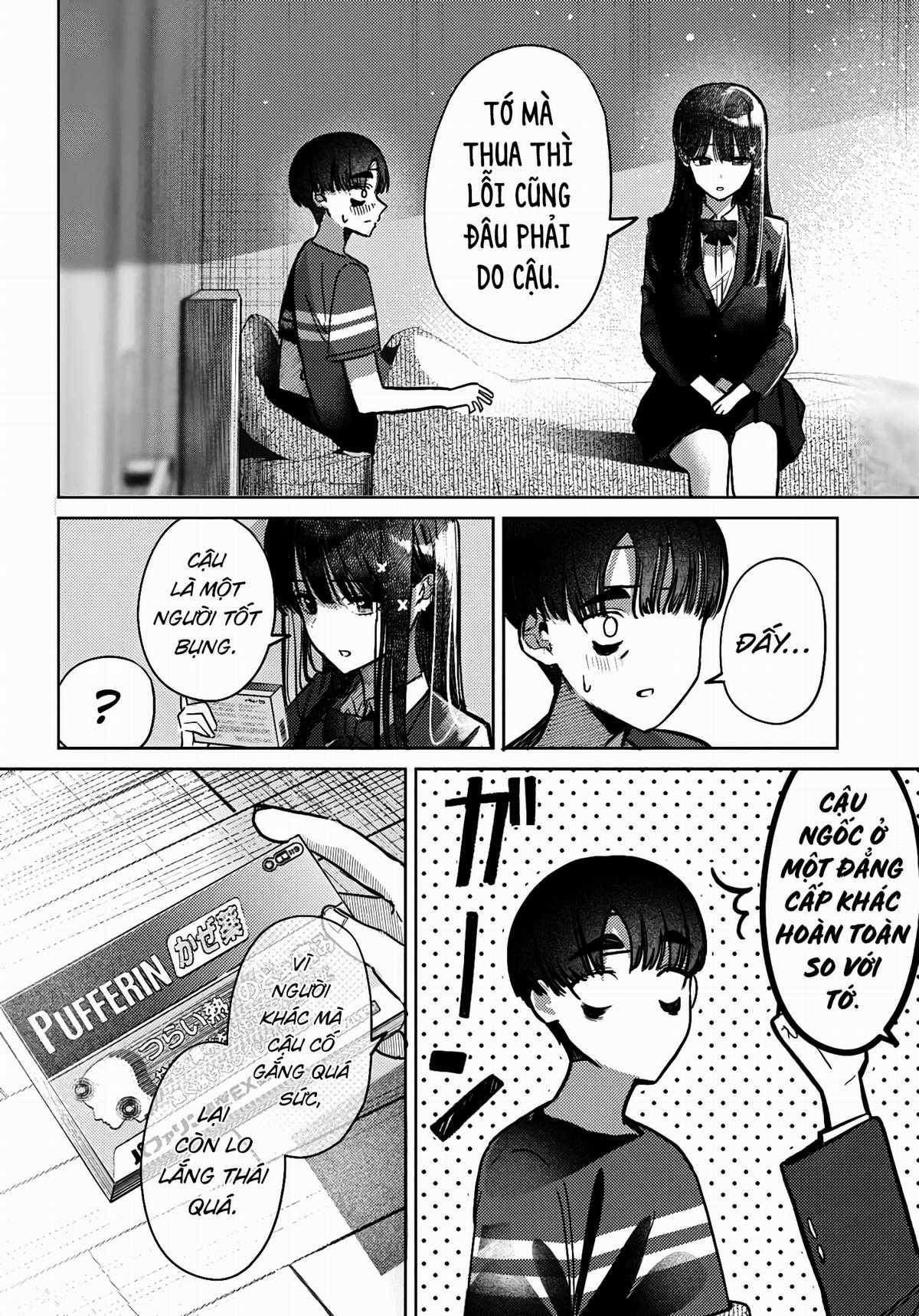 Bí Mật Của Idol, Sau Giờ Học Chapter 41 trang 7