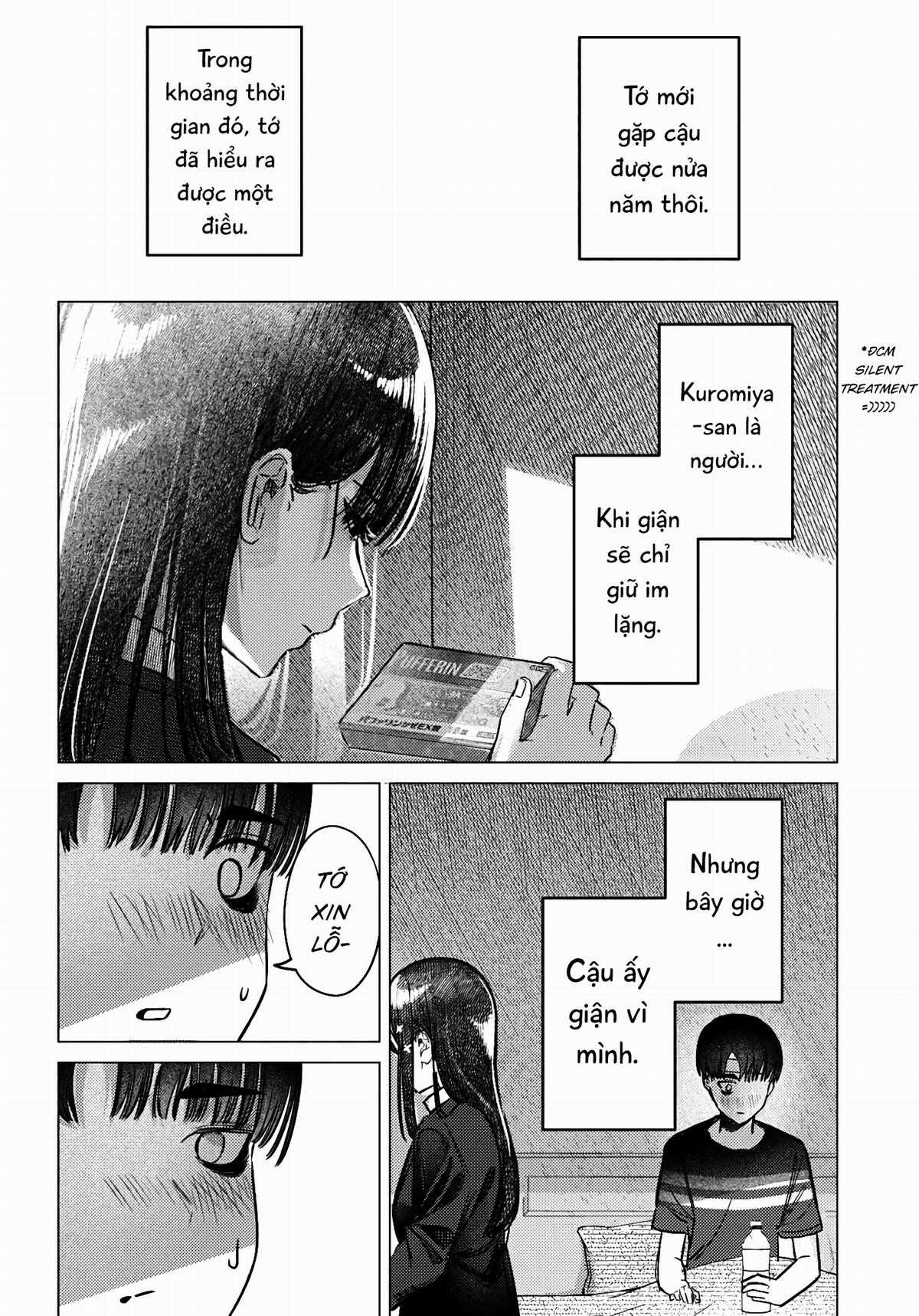 Bí Mật Của Idol, Sau Giờ Học Chapter 41 trang 9